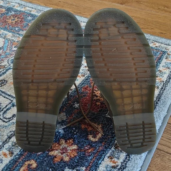 Dr. Martens 1460 Crazy Horse Leather Boots - Picture 6 of 6